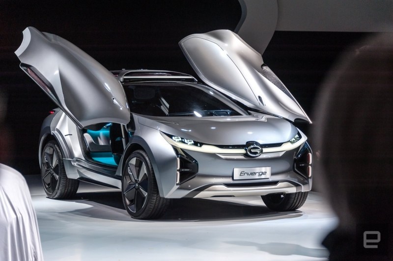 Представиха автомобила на бъдещето –  En Verge изминава 240 мили с 10 мин зареждане СНИМКИ и ВИДЕО