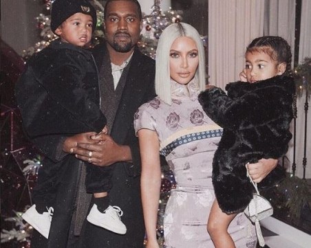 Ким Кардашиян и Кание Уест станаха родители на момиченце