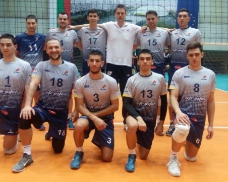 ВК Строител се подсили с нов състезател