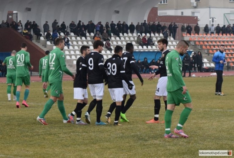 Локомотив победи Хебър с 3:0 в първата контрола за годината ВИДЕО и СНИМКИ