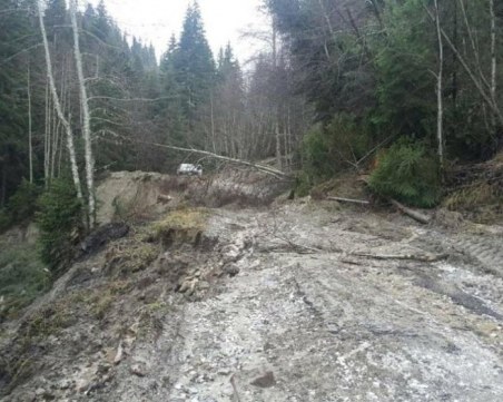 Бедствено положение обявиха в община Смолян заради бурния вятър
