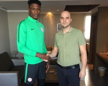 Локо Пловдив с трансферен удар, взе нигерийски национал