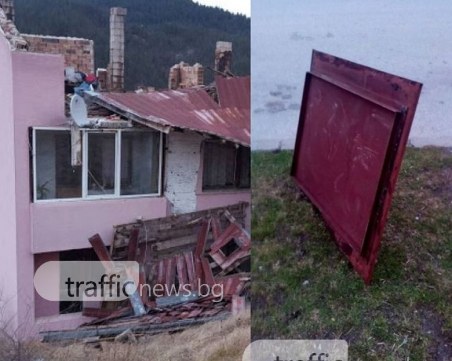 Очаква се още по-силен порив на вятъра! Не излизайте от домовете си!