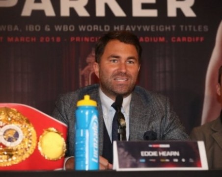 Промоутърът на Джошуа: Искаме мач с Уайлдър още тази година