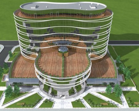 Тази година завършват сградата за 15 млн. лева на SIBIZ  в Пловдив СНИМКИ