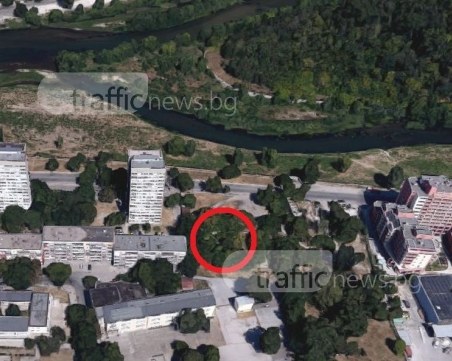 Уникален терен в сърцето на Пловдив си търси купувачи СНИМКИ