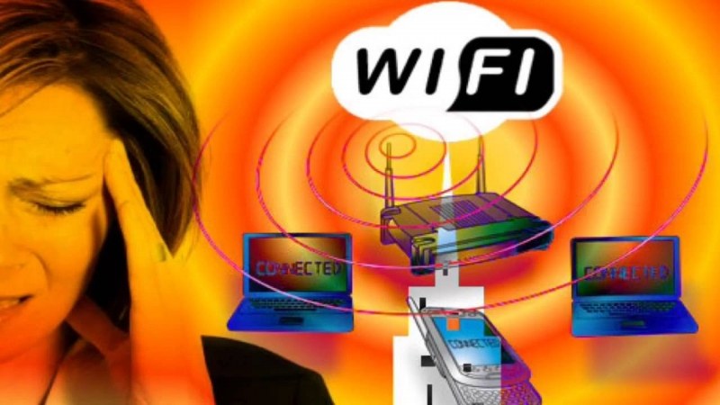 Използването на Wi-Fi е пагубно за здравето