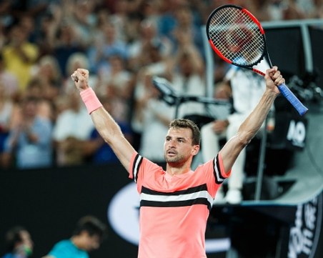 Гришо излъга руснак в мач на грешките в Мелбърн