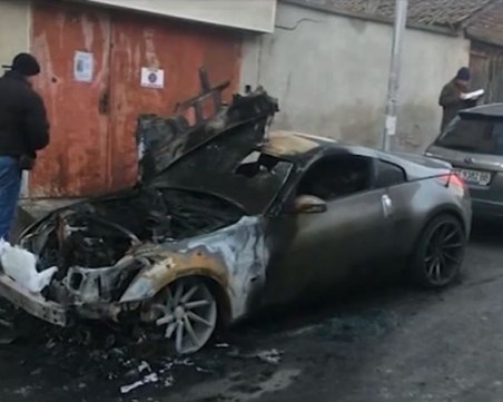Опожариха колата на екоактивист, участвал в протестите за Пирин ВИДЕО