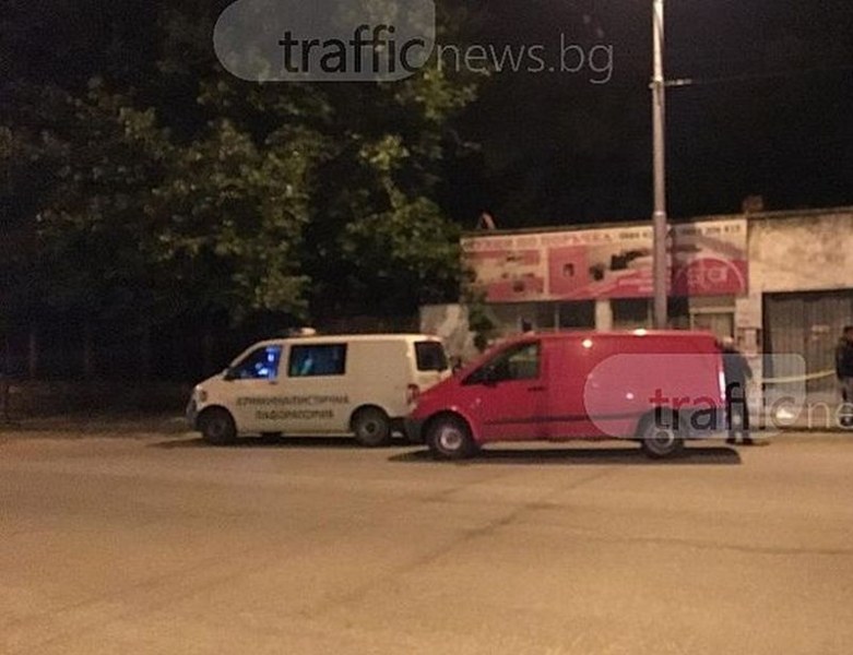 Откриха тялото на клошар насред улица в центъра на Пловдив