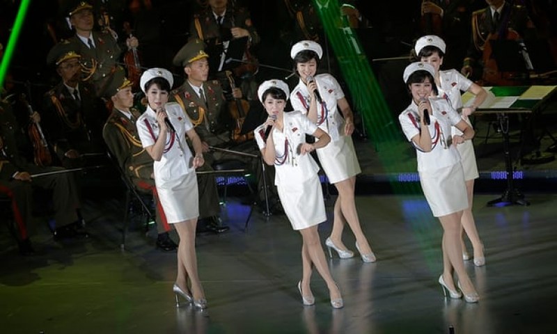 Севернокорейските Спайс Гърлс ще пеят на Олимпиадата ВИДЕО