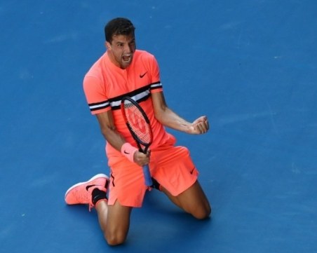 Григор посяга към първата си титла от Големия шлем