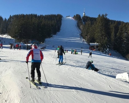 Снежна неделя на час от Пловдив ВИДЕО