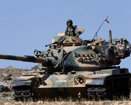 Започва се! Ердоган обяви старта на военна операция в Сирия