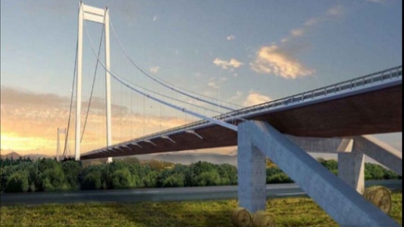 Как Румъния ще вдигне мост за 435 млн. евро над Дунав с европейски средства?
