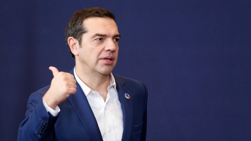 Ципрас: Няма такова нещо като македонска нация