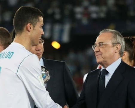 Босът на Реал отрязал Роналдо за по-висока заплата - нямало пари