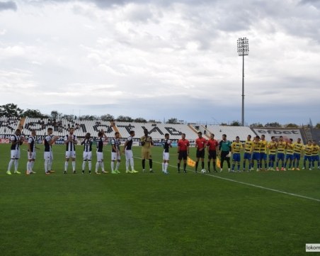 Ето къде Локо ще изиграе втората си контрола