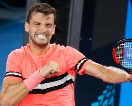 Фамозен Гришо на четвъртфинал в Мелбърн след страхотна битка! ВИДЕО