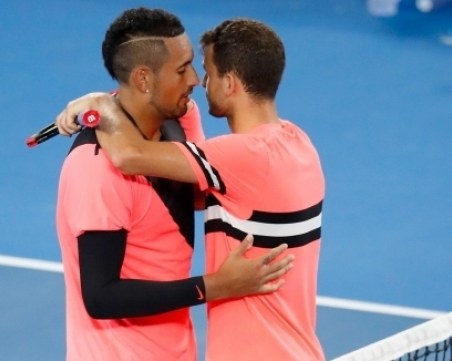 Вижте какво си казаха Гришо и Кирьос след спектакъла в Мелбърн ВИДЕО