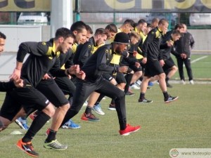 Ботев започна лагера в Анталия с 25 футболисти