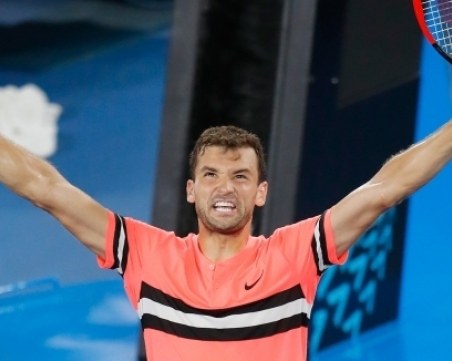 Ето кога е следващия мач на Григор в Мелбърн