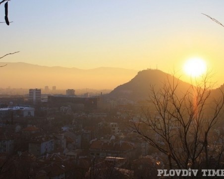 Пловдив скоро няма да види сняг! Слънце и... студ от днес
