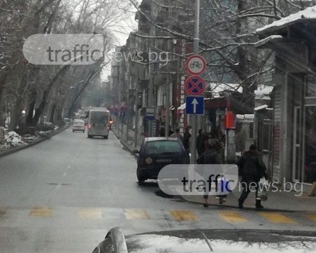 Пловдивски шофьори с поредна лекция как не трябва да се паркира СНИМКИ