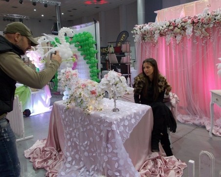 Сватбена еуфория завладява Панаира! Започва ново изложение