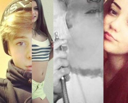 Ученички се снимат полуголи за... безплатен вход за дискотека, наргиле и шотове