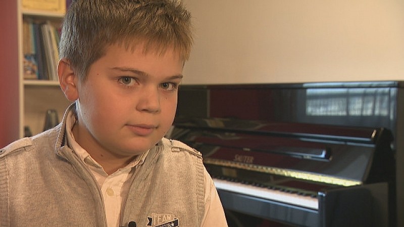 10-годишно българче виртуоз влезе в учебник по музика