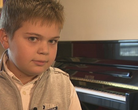10-годишно българче виртуоз влезе в учебник по музика