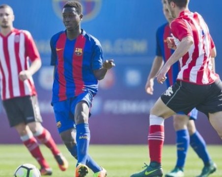 Български отбор взе играч на Барселона ВИДЕО