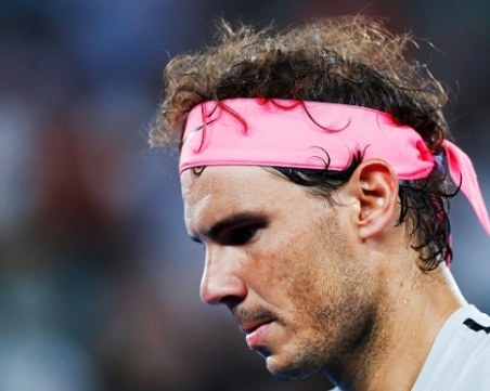 Изненадите в Мелбърн не спират: И Рафаел Надал е аут!