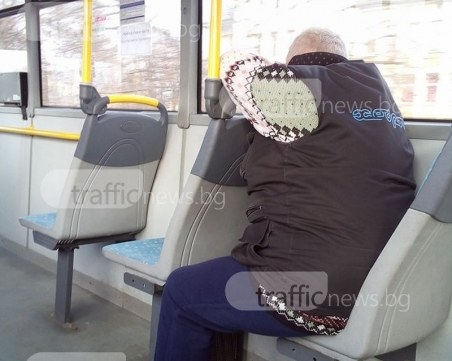 На самообслужване ли е в градския транспорт на Пловдив? СНИМКА