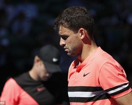 Жалко! Британец спря Гришо в Мелбърн