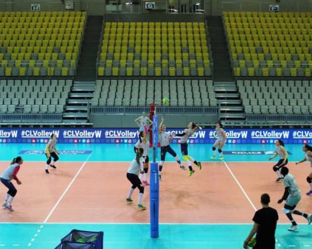 3000 човека гледат Марица в мача от Шампионската лига утре