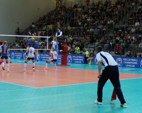 Марица не успя и в третия си мач от групата на Шампионската лига