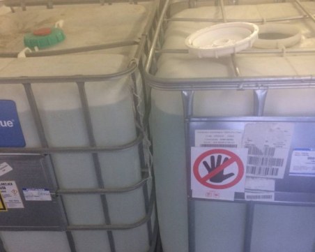 Пловдивски митничари задържаха нелегален алкохол за 45 бона