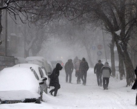 Рекорд: температурите в Северен Китай паднаха до -44,5 градуса