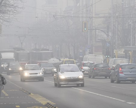 В София – забрана за паркиране в центъра в дните с мръсен въздух, ще се спира по булевардите