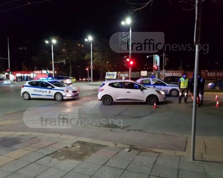 Блъснатата снощи на пешеходна пътека пловдивчанка е с опасност за живота СНИМКИ