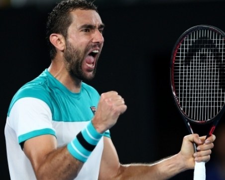 Чилич измести Гришо от третото място в света