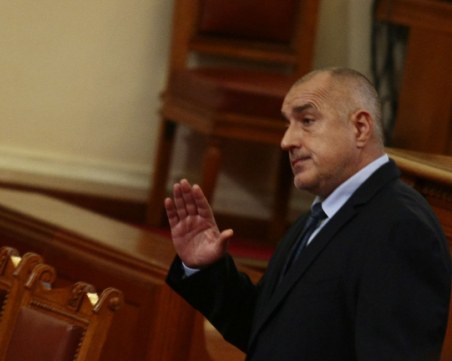 Депутатите решават днес съдбата на третото правителство на Борисов