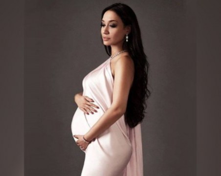 Мария Илиева роди първото си дете