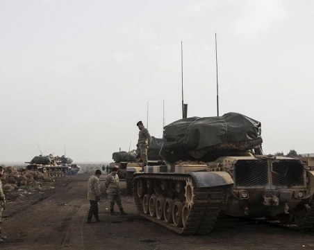 Тръмп поиска от Ердоган да ограничи турската атака в Сирия