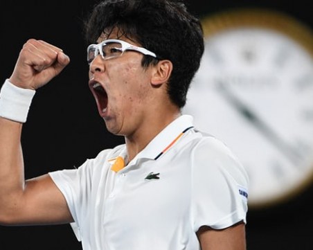 Заболяване на очите превърна корееца Хьон Чун в тенис звезда