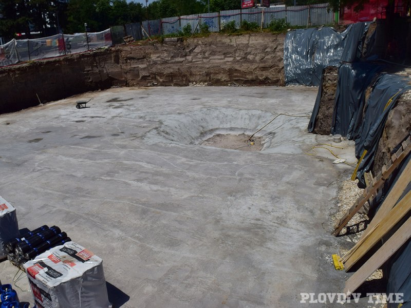 Съдът се произнесе за древната могила в Пловдив, която бе залята с бетон