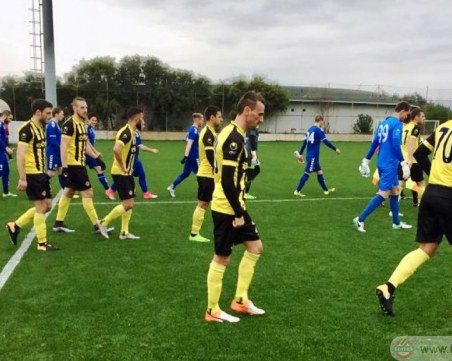 Ботев бие украинци в контрола, новият бразилец носи победата ВИДЕО