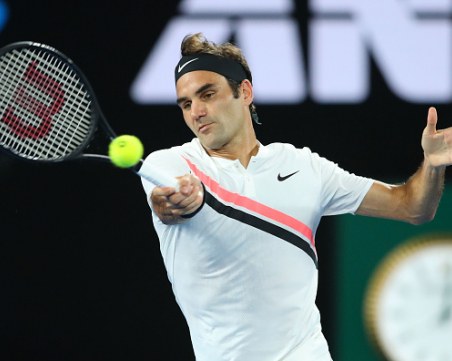 Федерер отказа корейската сензация и е на 20-и финал в Големия шлем